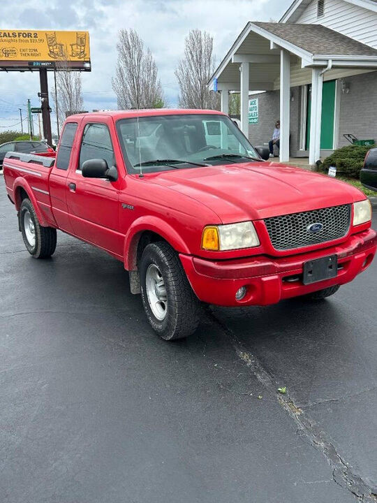 2001 FORD Ranger