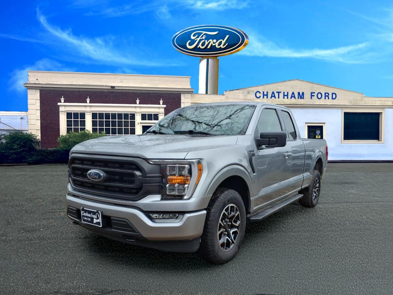 2023 FORD F-150