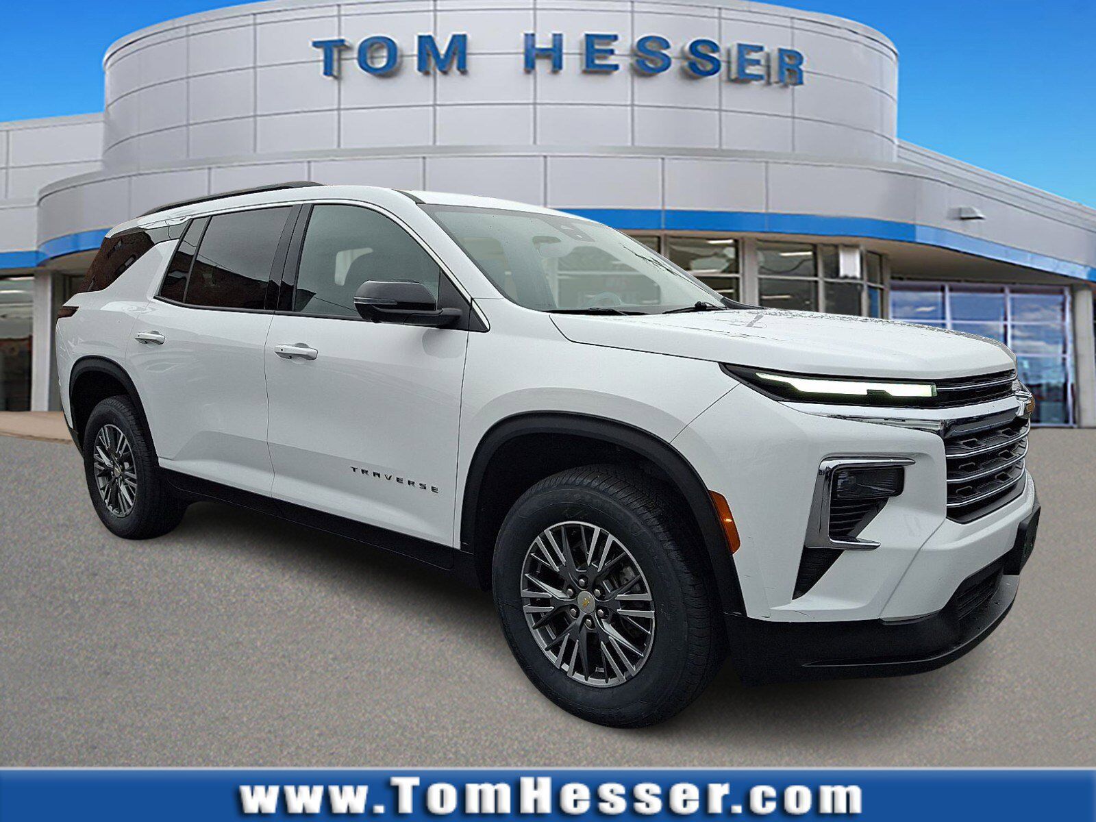 2024 CHEVROLET Traverse