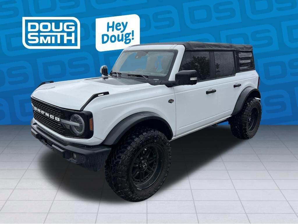 2022 FORD Bronco