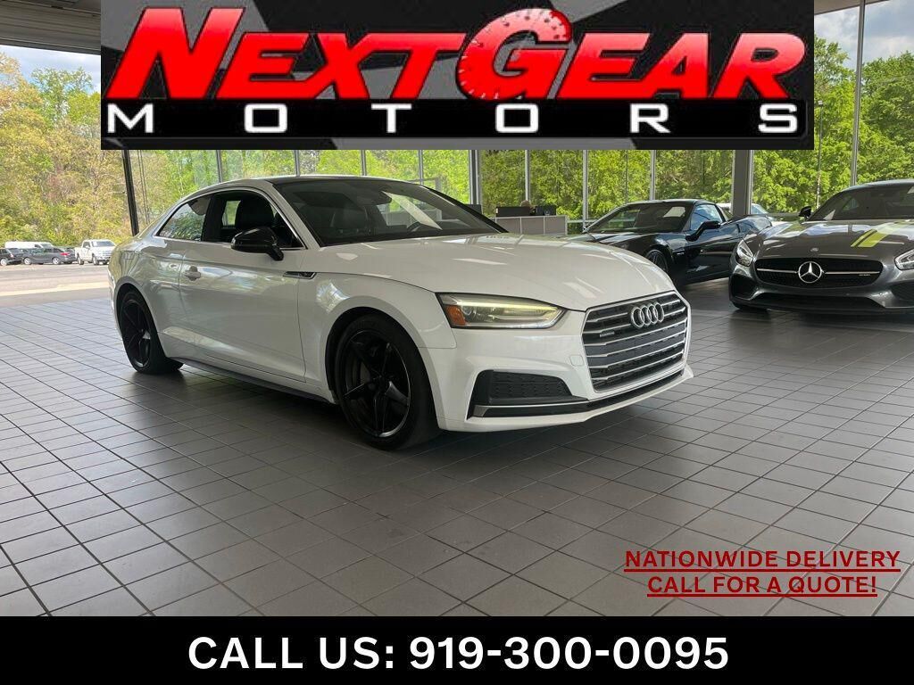 2018 AUDI A5