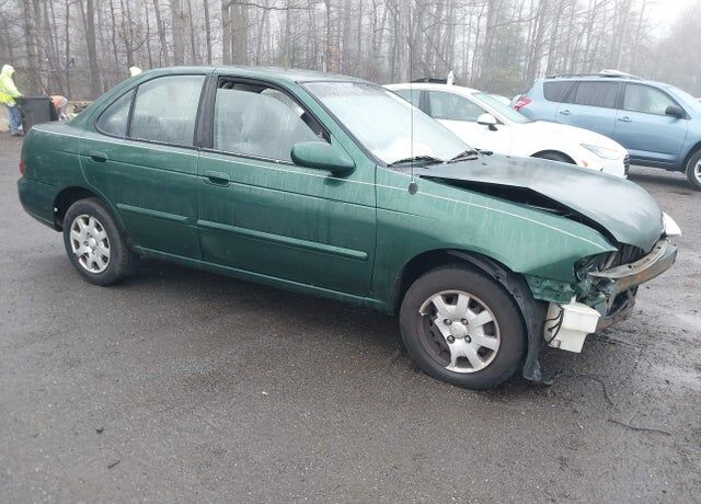 2002 NISSAN Sentra