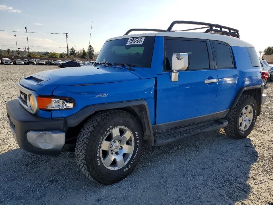 2007 TOYOTA FJ Cruiser
