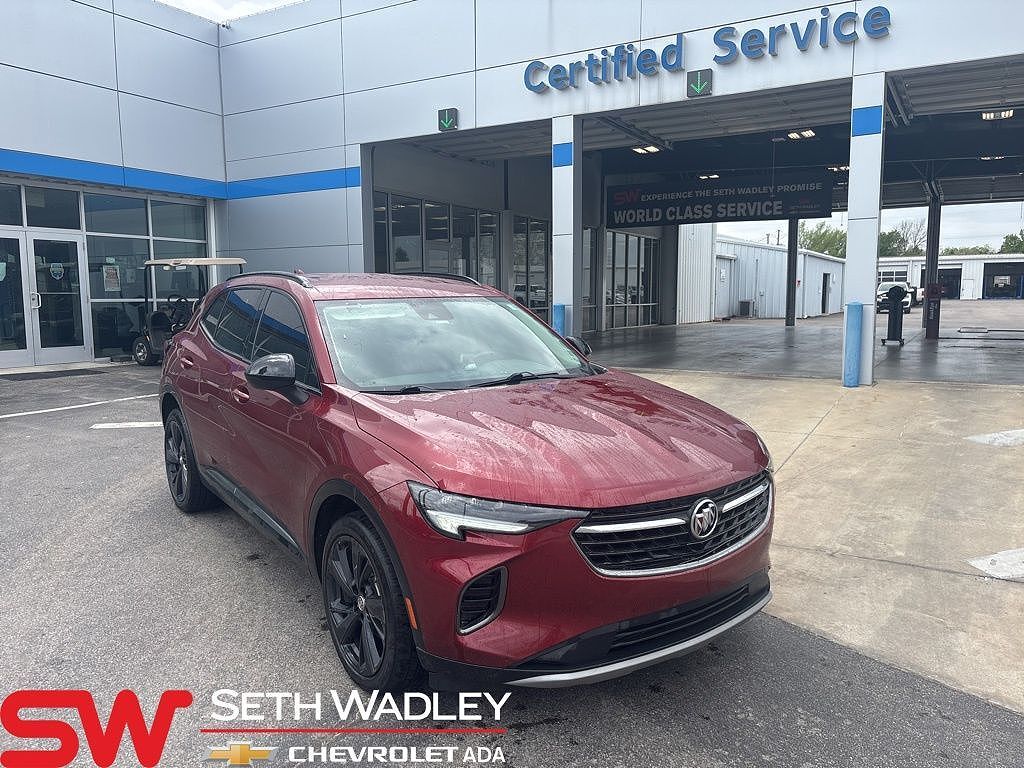 2022 BUICK Envision