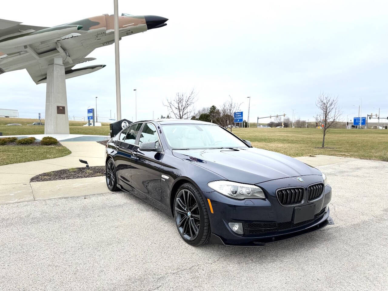 2012 BMW 5 Series