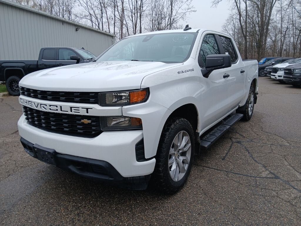2021 CHEVROLET Silverado