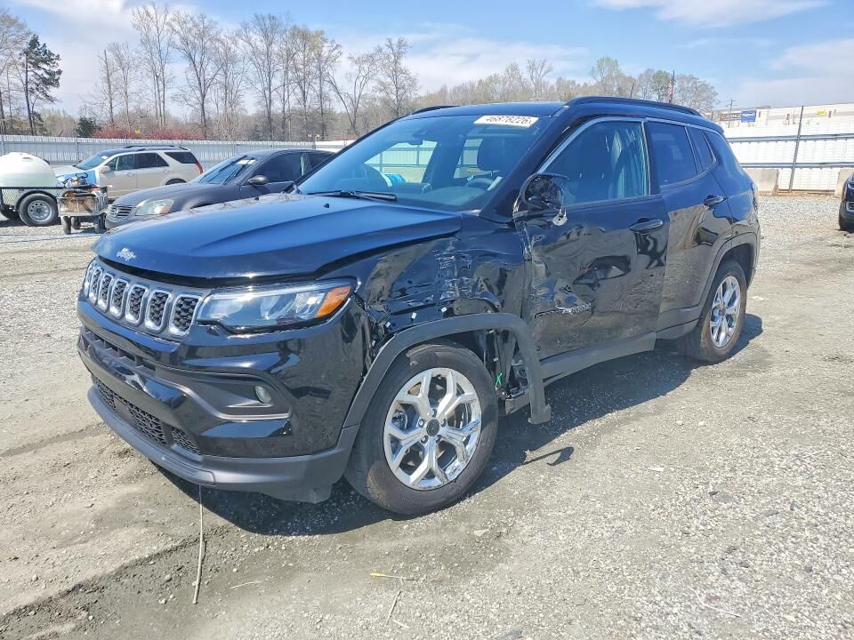 2025 JEEP Compass