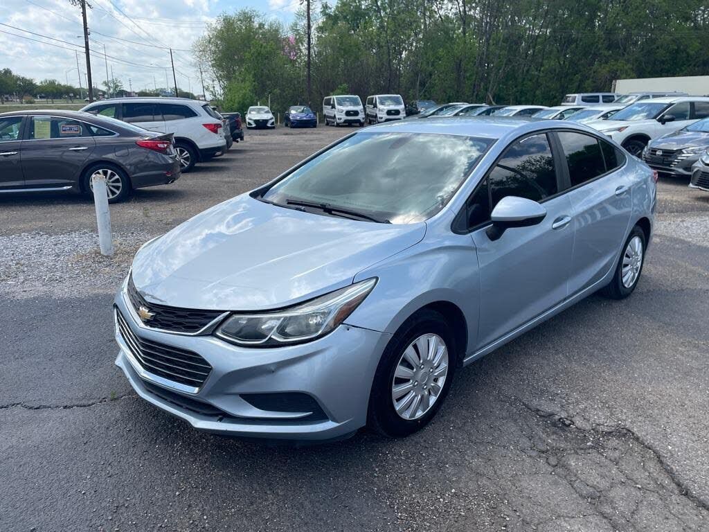 2017 CHEVROLET Cruze