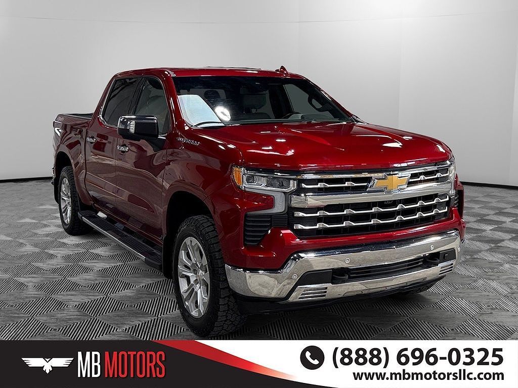 2023 CHEVROLET Silverado