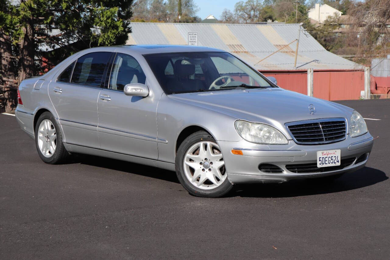 2003 MERCEDES-BENZ S-Class