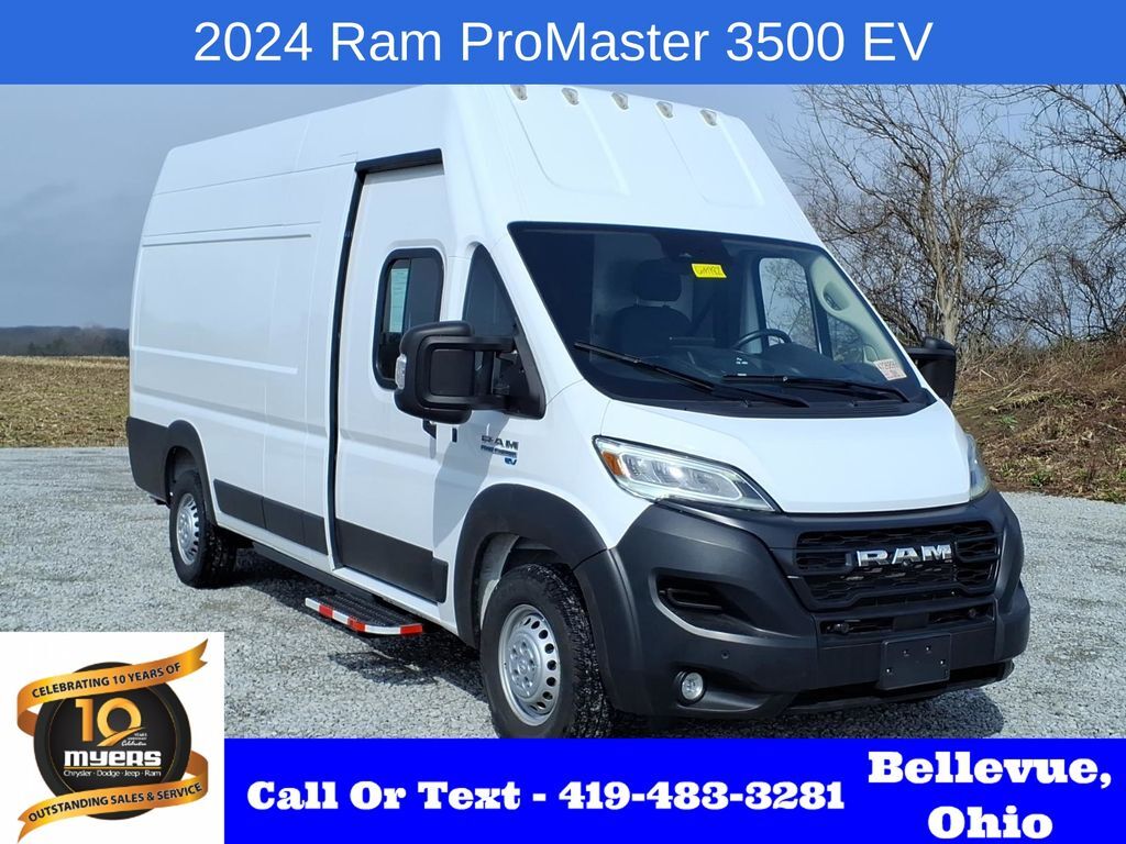 2024 RAM Promaster 3500