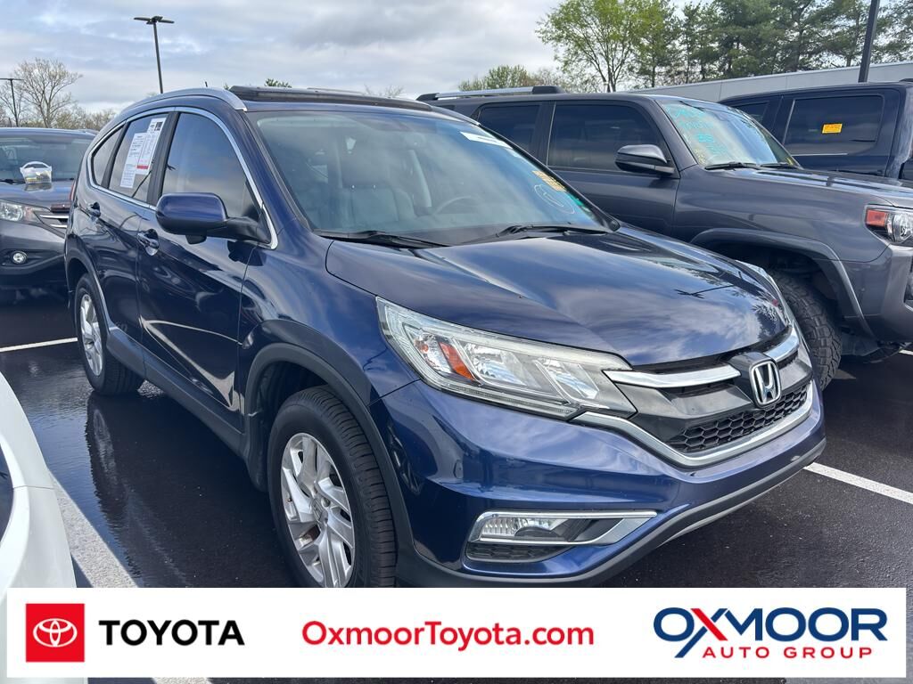 2016 HONDA CR-V