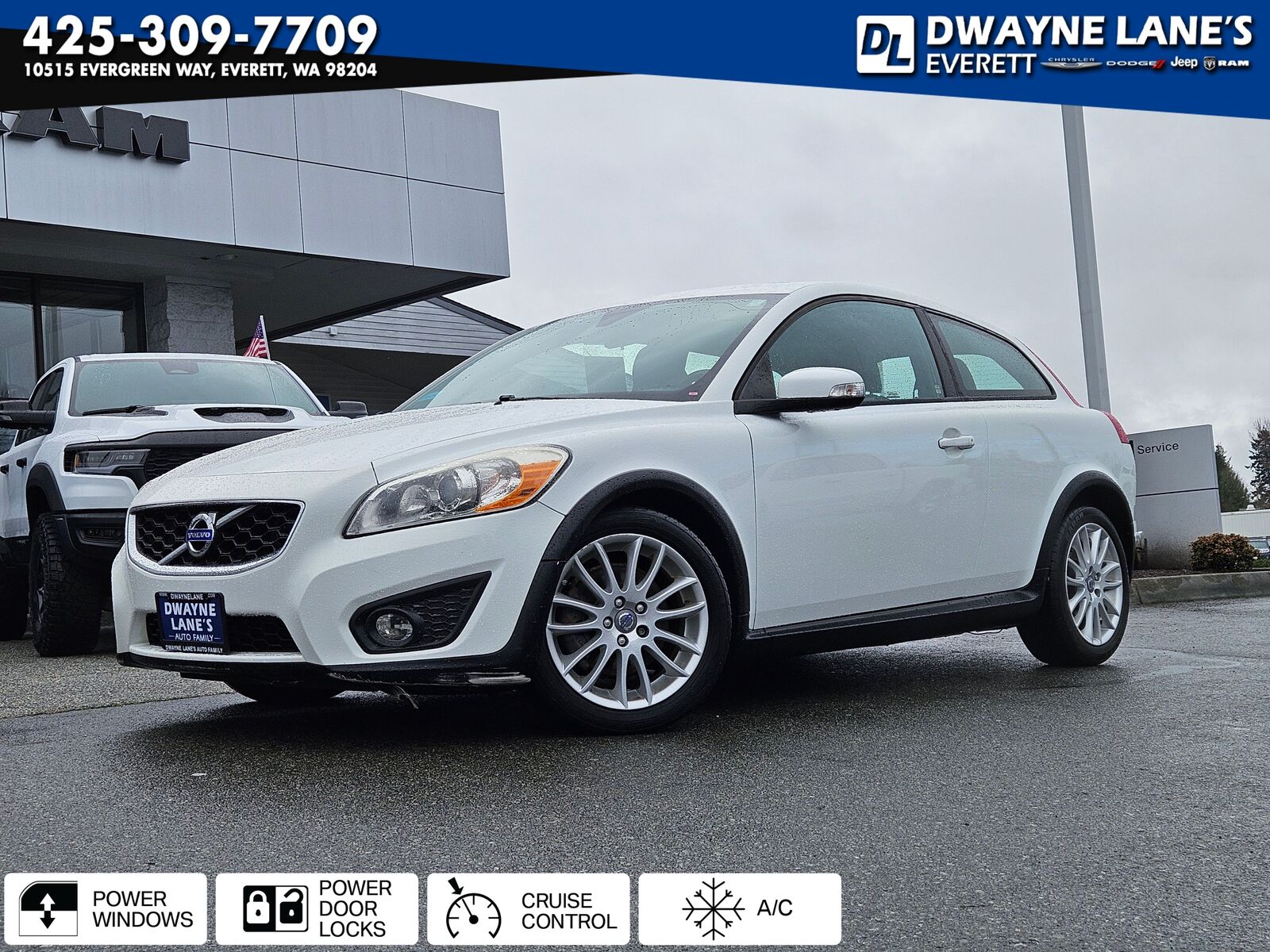 2012 VOLVO C70 / C30