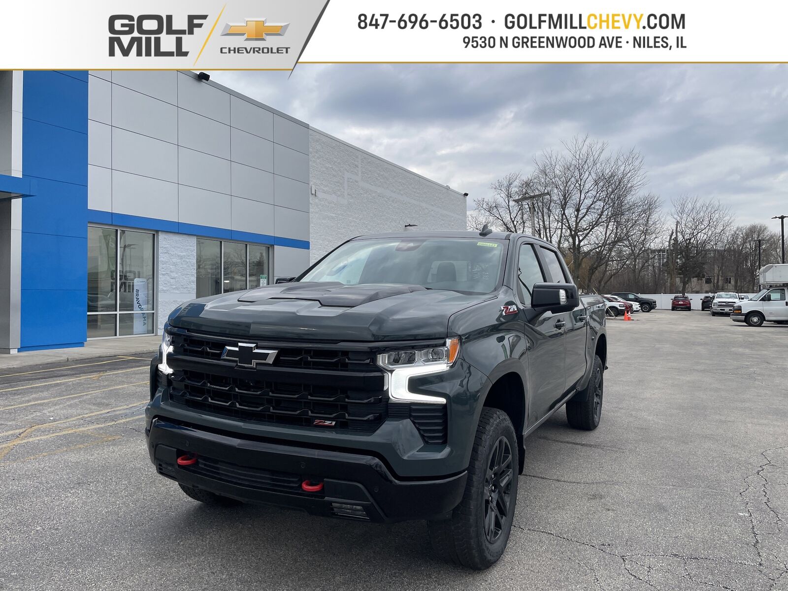 2026 CHEVROLET Silverado