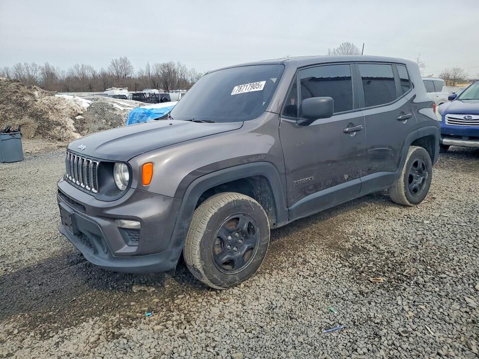 2019 JEEP Renegade