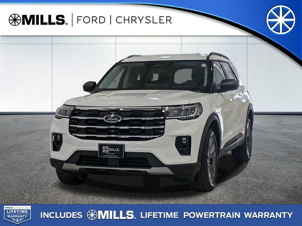 2026 FORD Explorer
