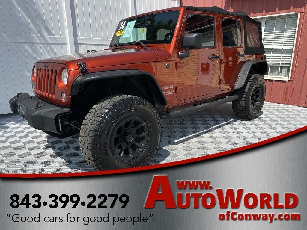 2014 JEEP Wrangler