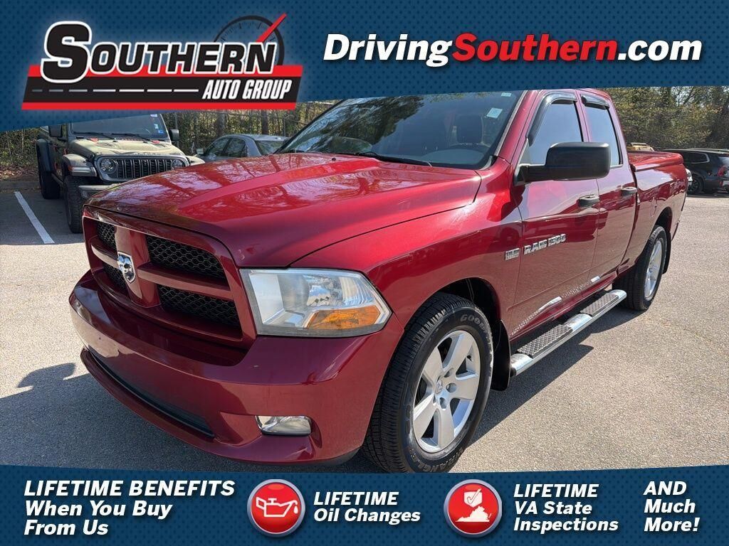 2012 DODGE Ram