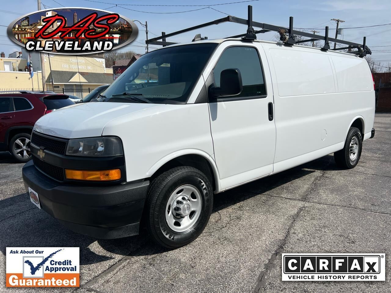 2018 CHEVROLET Express
