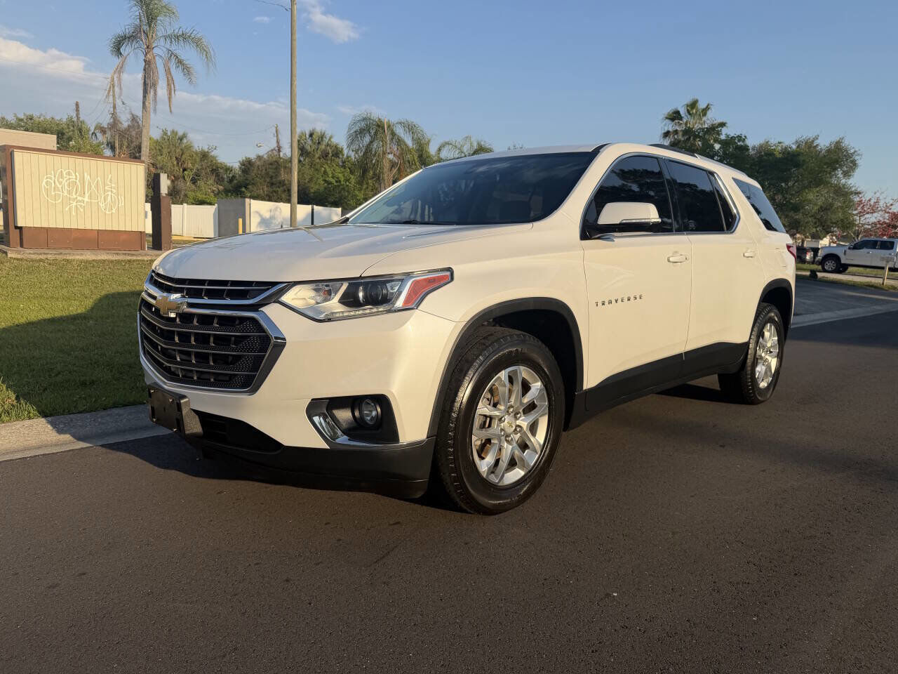 2018 CHEVROLET Traverse