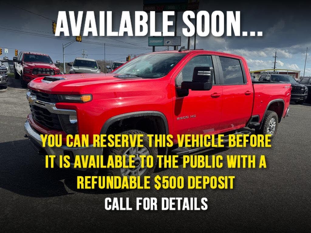 2025 CHEVROLET Silverado HD