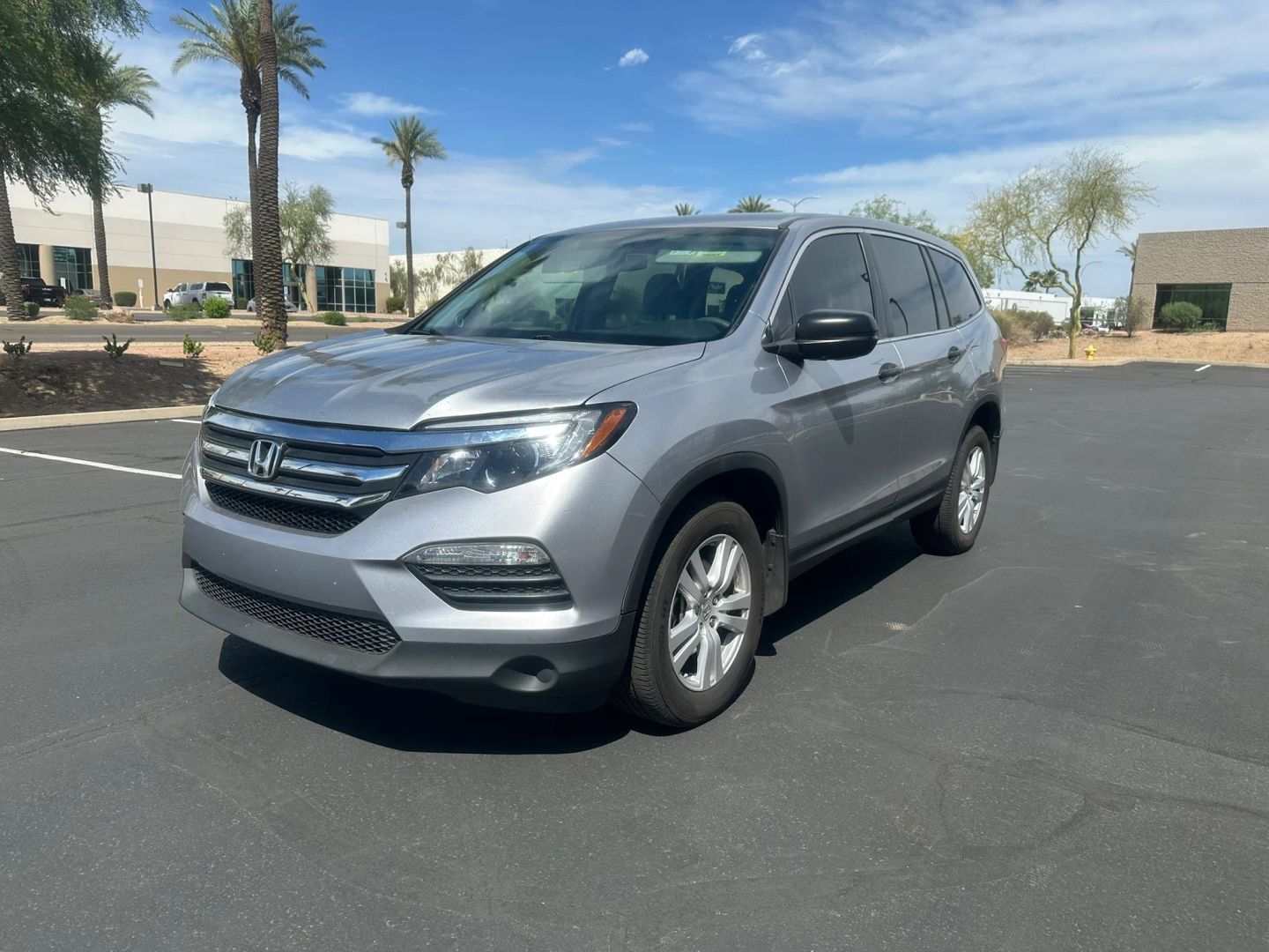 2016 HONDA Pilot