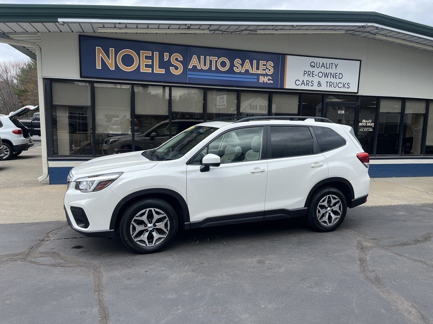 2019 SUBARU Forester