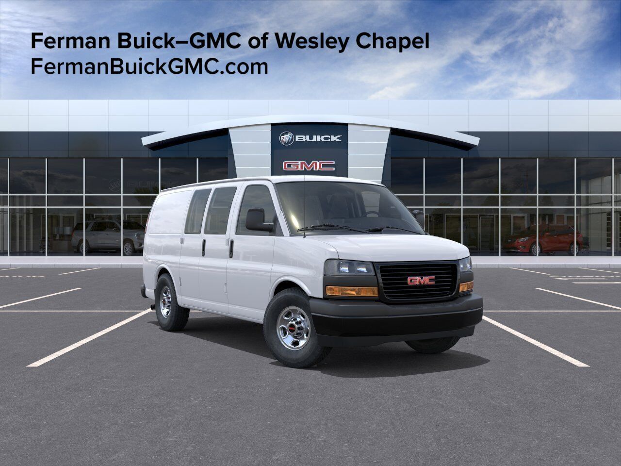 2026 GMC Savana