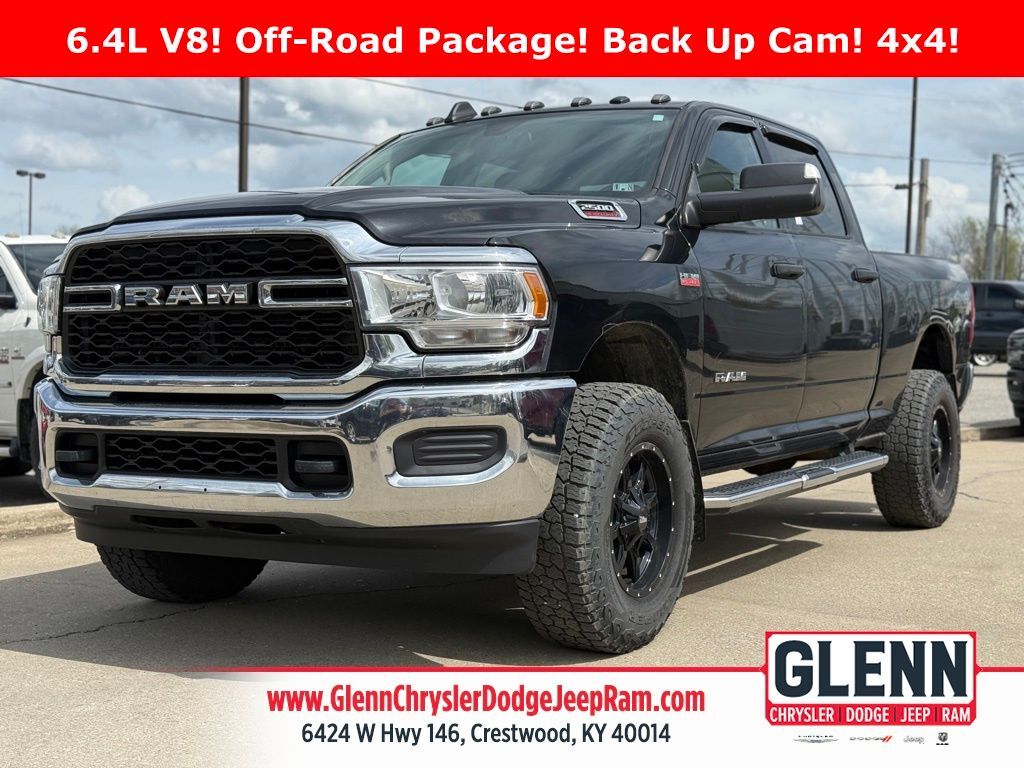 2019 RAM 2500