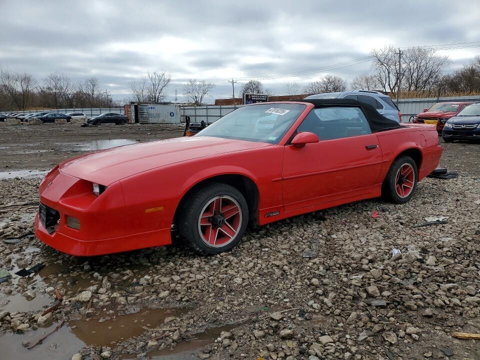 1989 CHEVROLET Camaro
