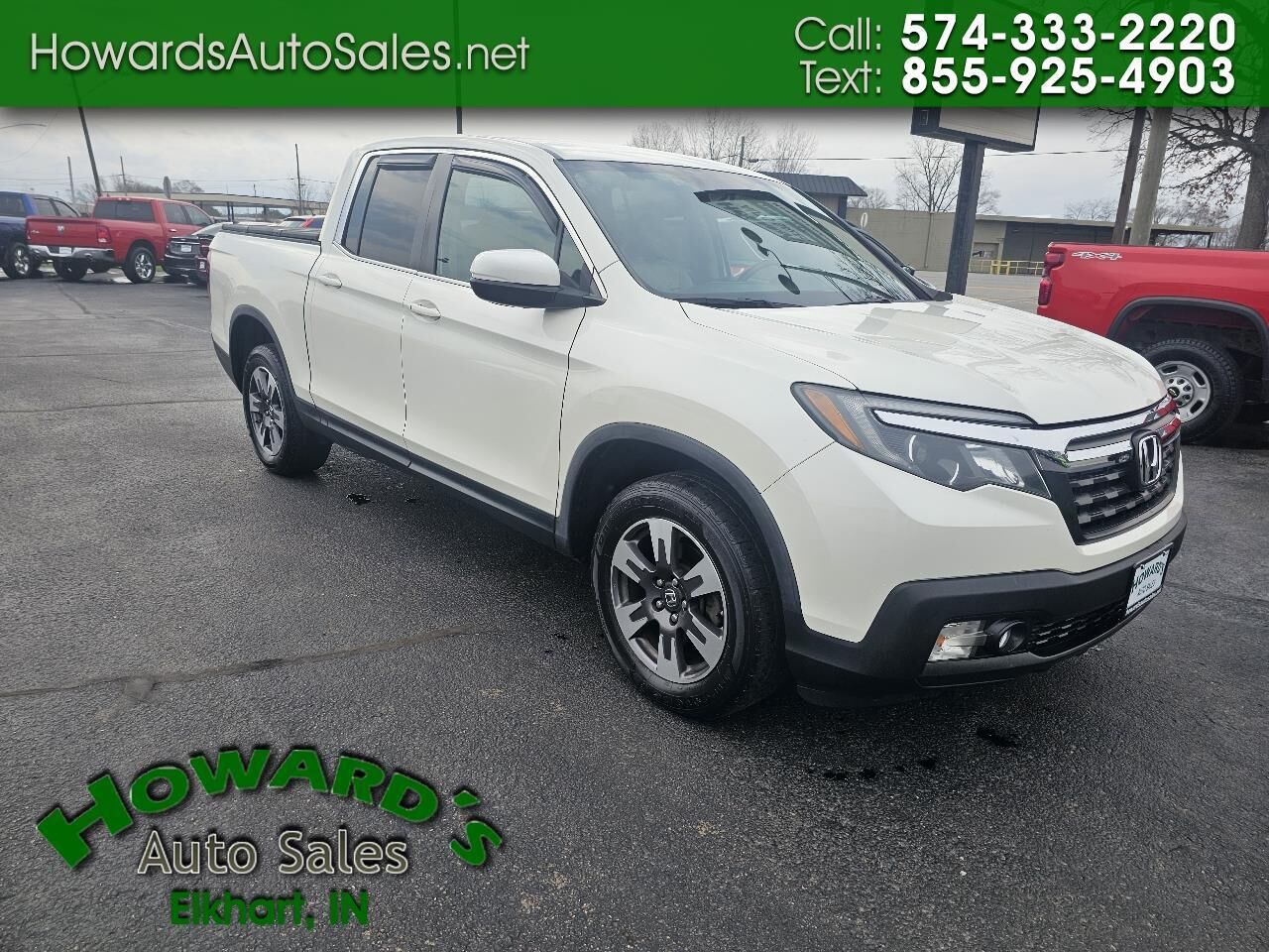 2017 HONDA Ridgeline