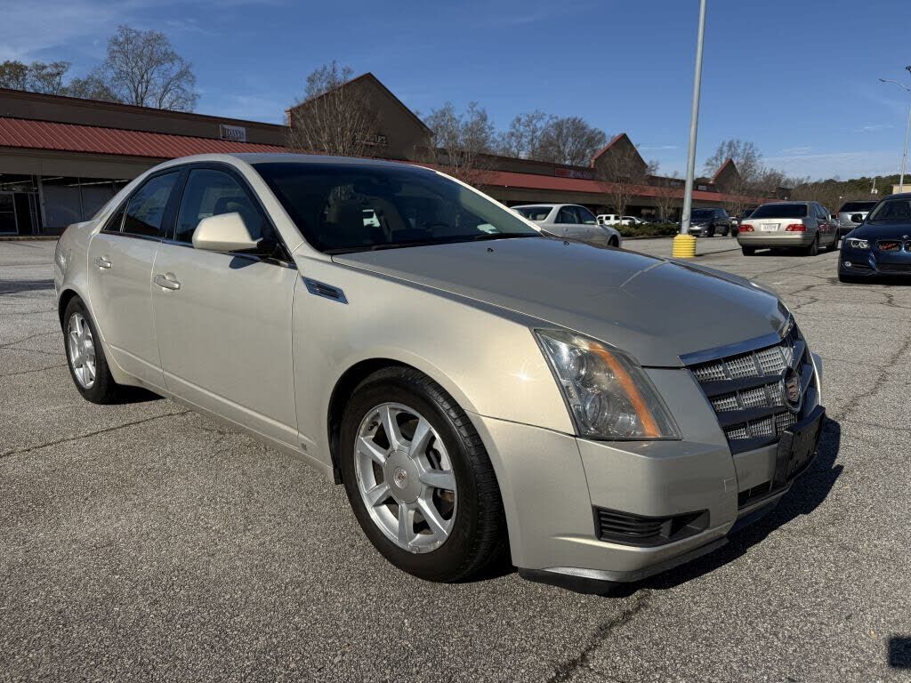 2008 CADILLAC CTS