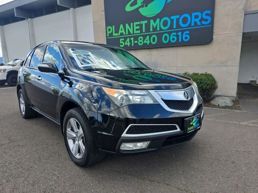 2012 ACURA MDX