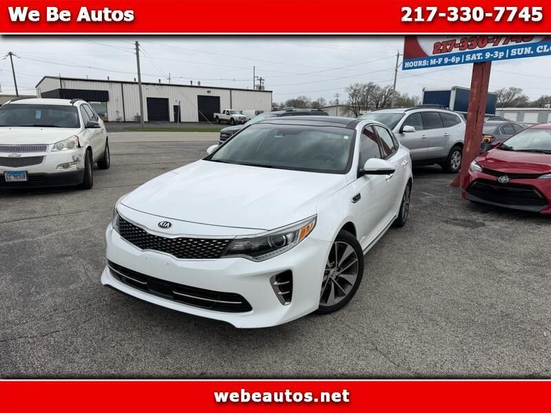 2016 KIA Optima