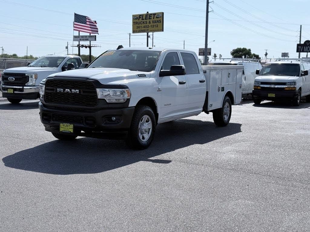 2022 RAM 3500