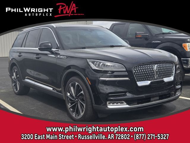 2021 LINCOLN Aviator
