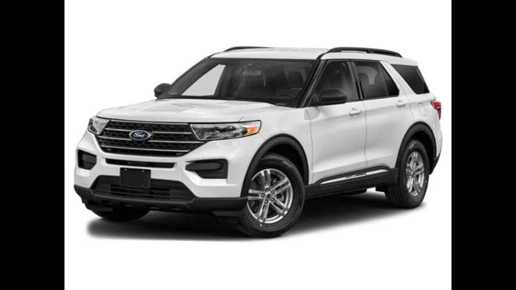 2021 FORD Explorer