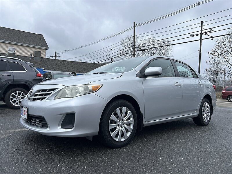 2013 TOYOTA Corolla