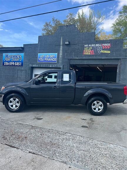 2011 NISSAN Frontier