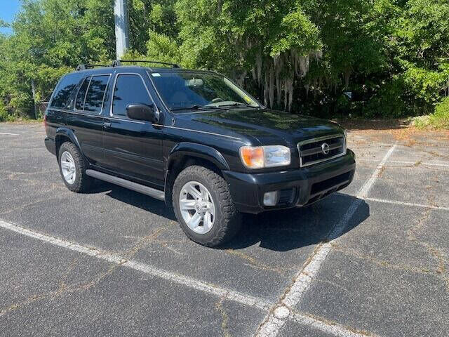 2002 NISSAN Pathfinder
