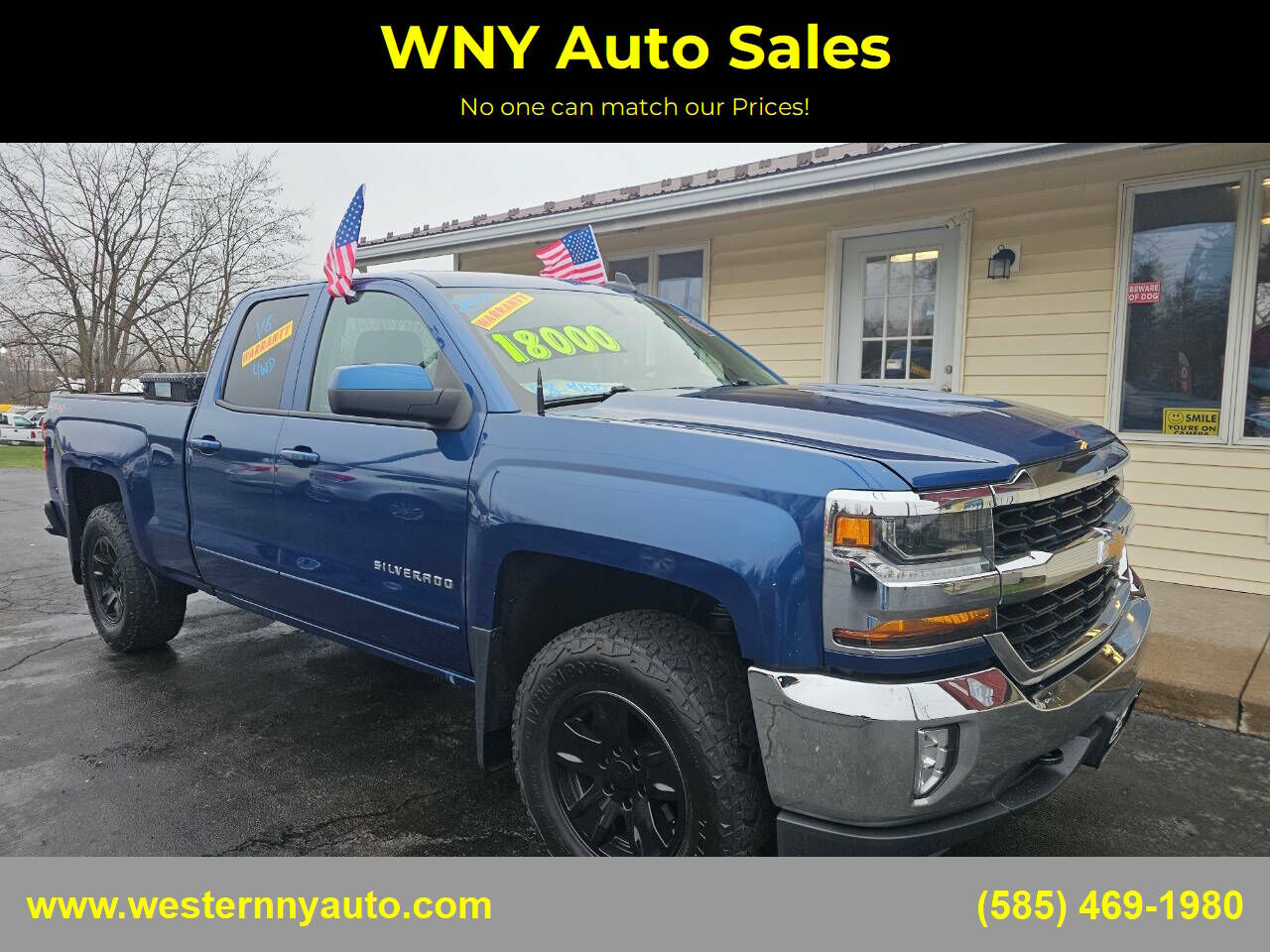 2017 CHEVROLET Silverado