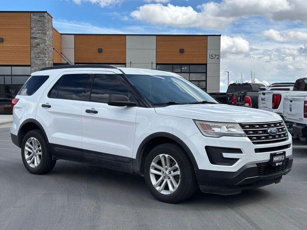 2017 FORD Explorer