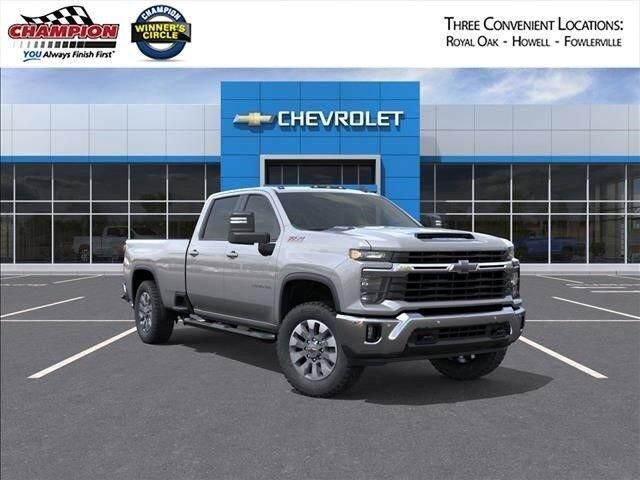2026 CHEVROLET Silverado HD