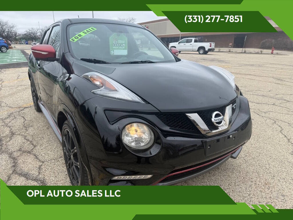 2015 NISSAN Juke