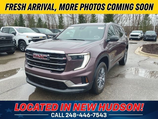 2025 GMC Acadia