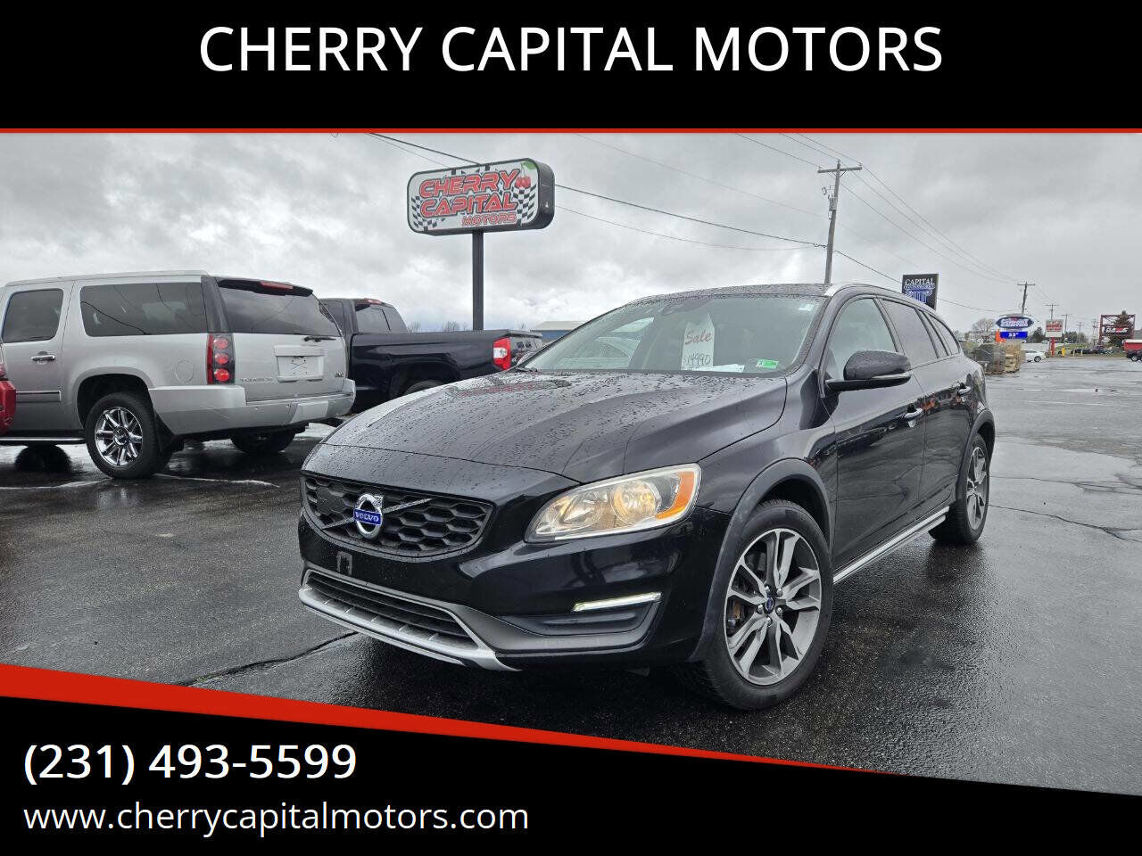 2016 VOLVO V60CC