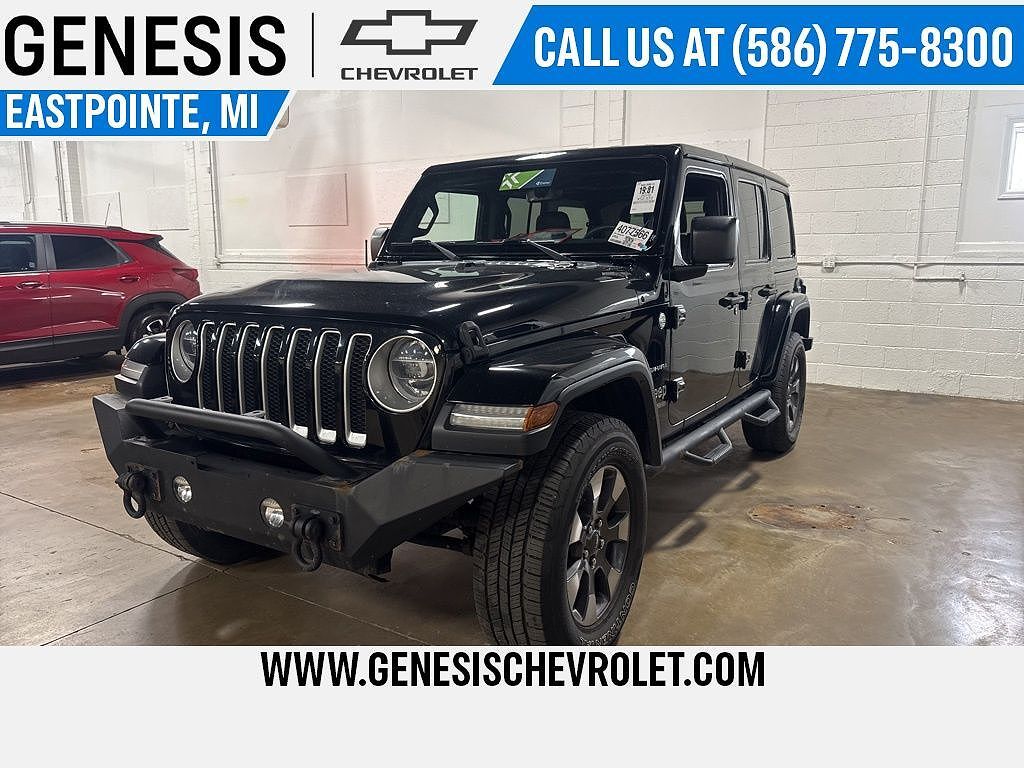 2019 JEEP Wrangler