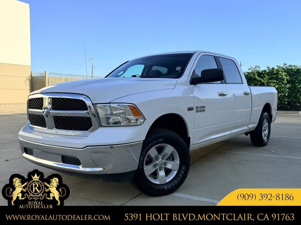 2018 RAM 1500