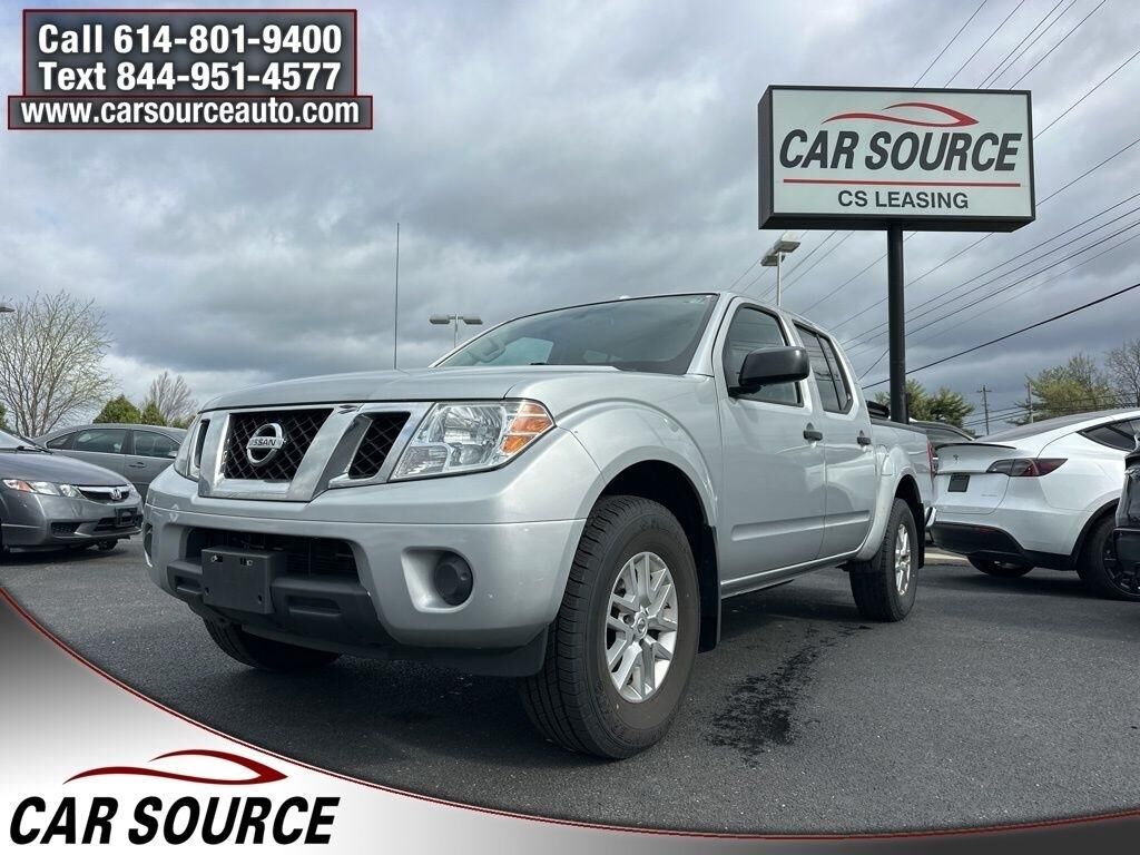 2018 NISSAN Frontier