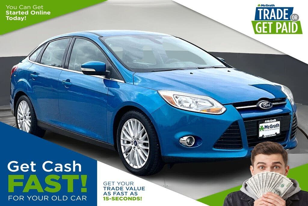 2012 FORD Focus